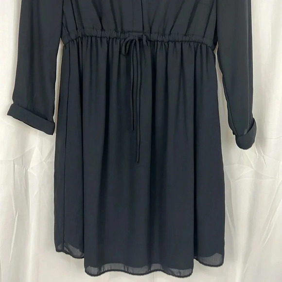 H&M Mama Black Maternity Dress Size Small - Picture 5 of 6